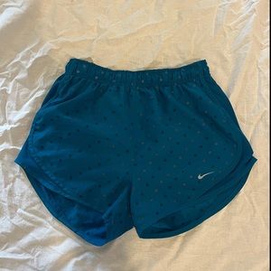 Reflective Polka Dot Nike Running Shorts
